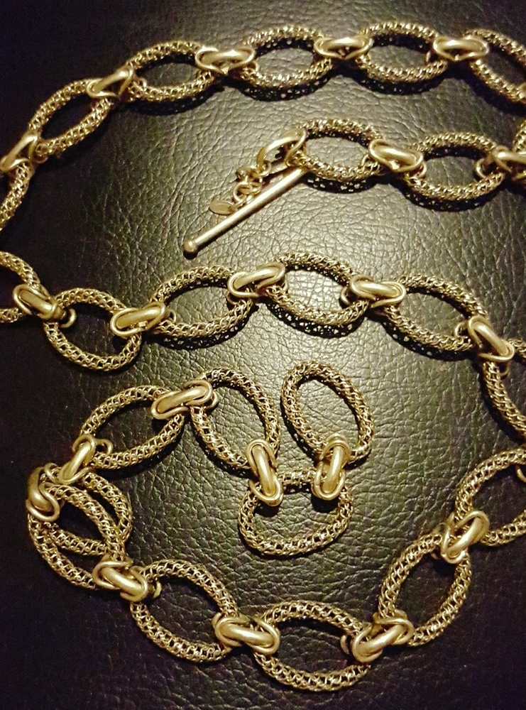 Vintage Italia Crea .925 Gold plated